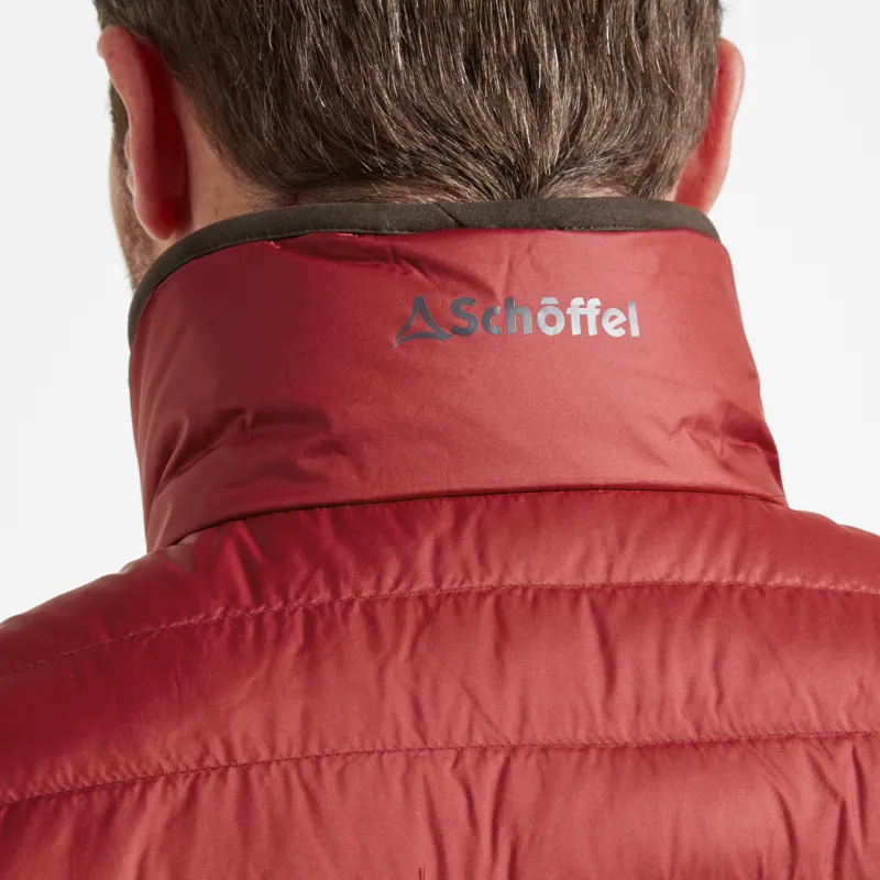 Schoffel Bowden Down Gilet Chilli-2